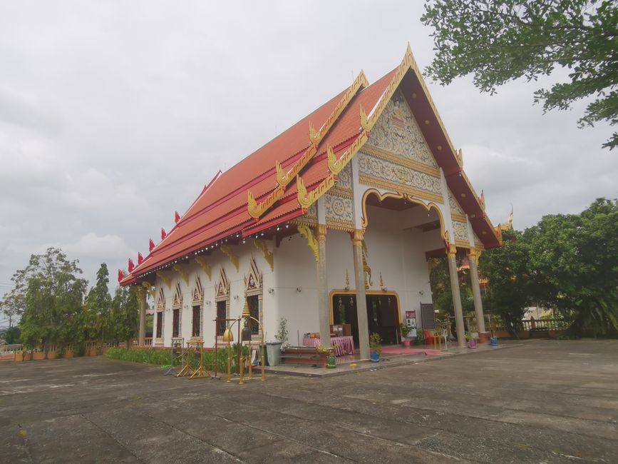 The main temple