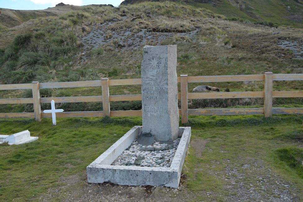Shackleton's grave