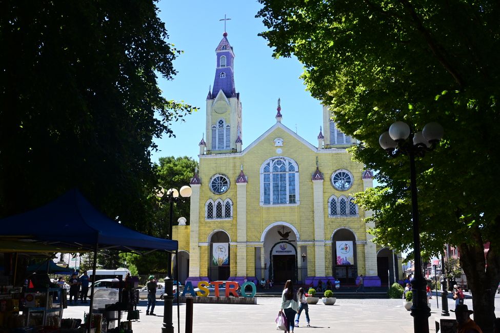Iglesia (de madera) San Francisco