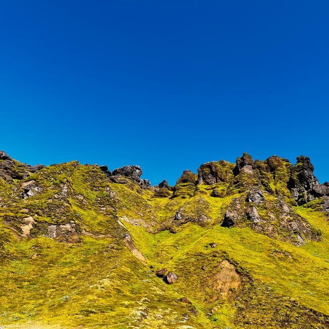 Sveinstindur und Pakgil