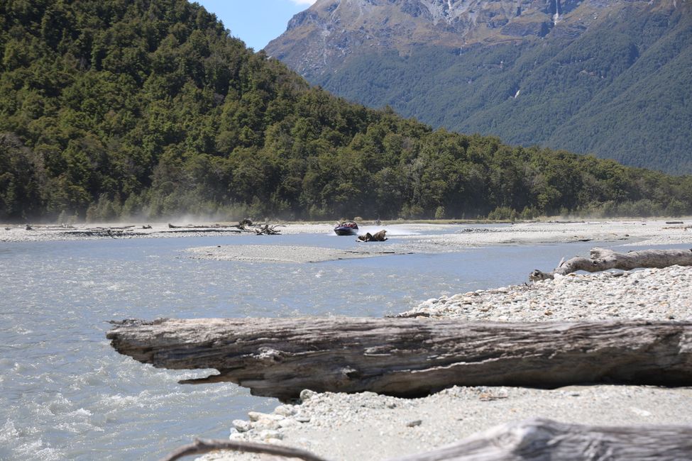 Auf nach Paradise zu "Herr der Ringe"