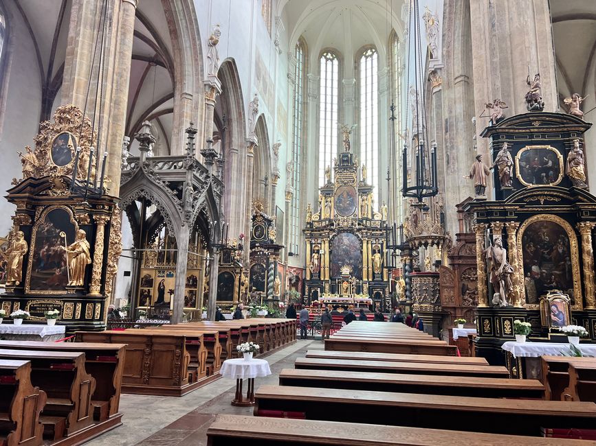 Spaziergang durch Prag