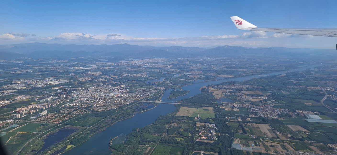 Abflug Peking