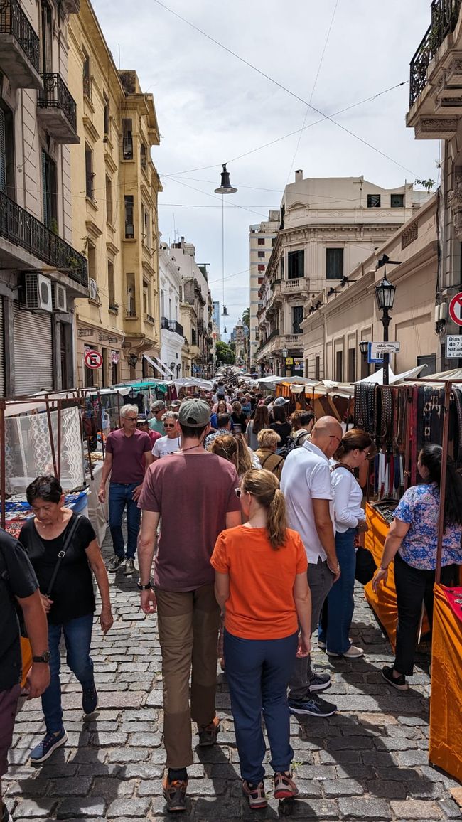 Hop On Hop Off - 2. Tag: Recoleta, San Telmo & La Boca