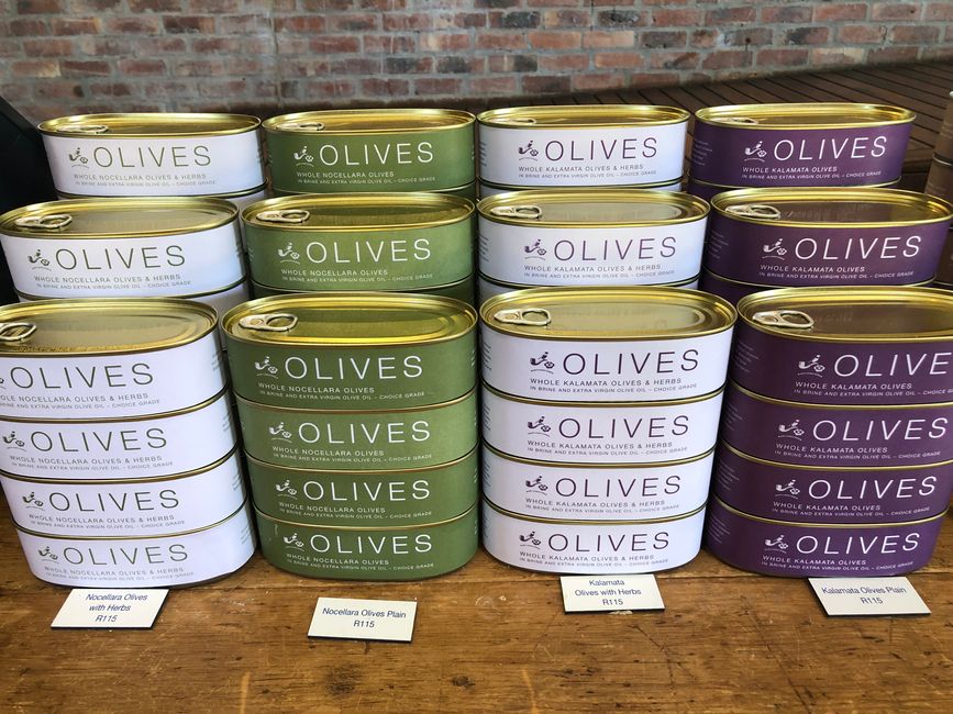 Hier geht das Olivenöl-Tasting los