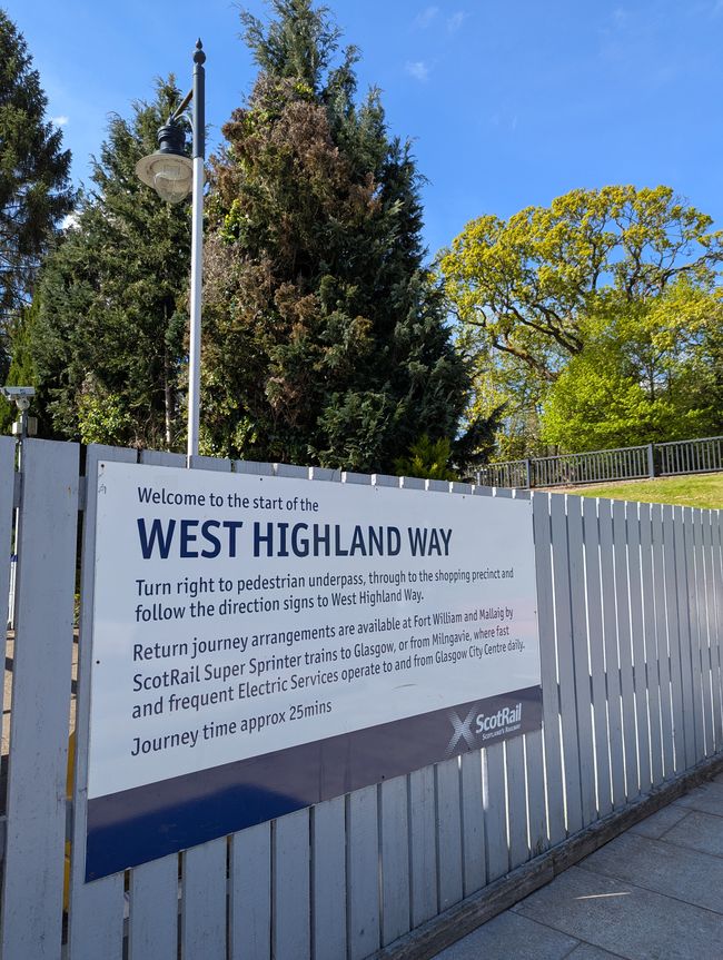 Willkommen in Milngavie