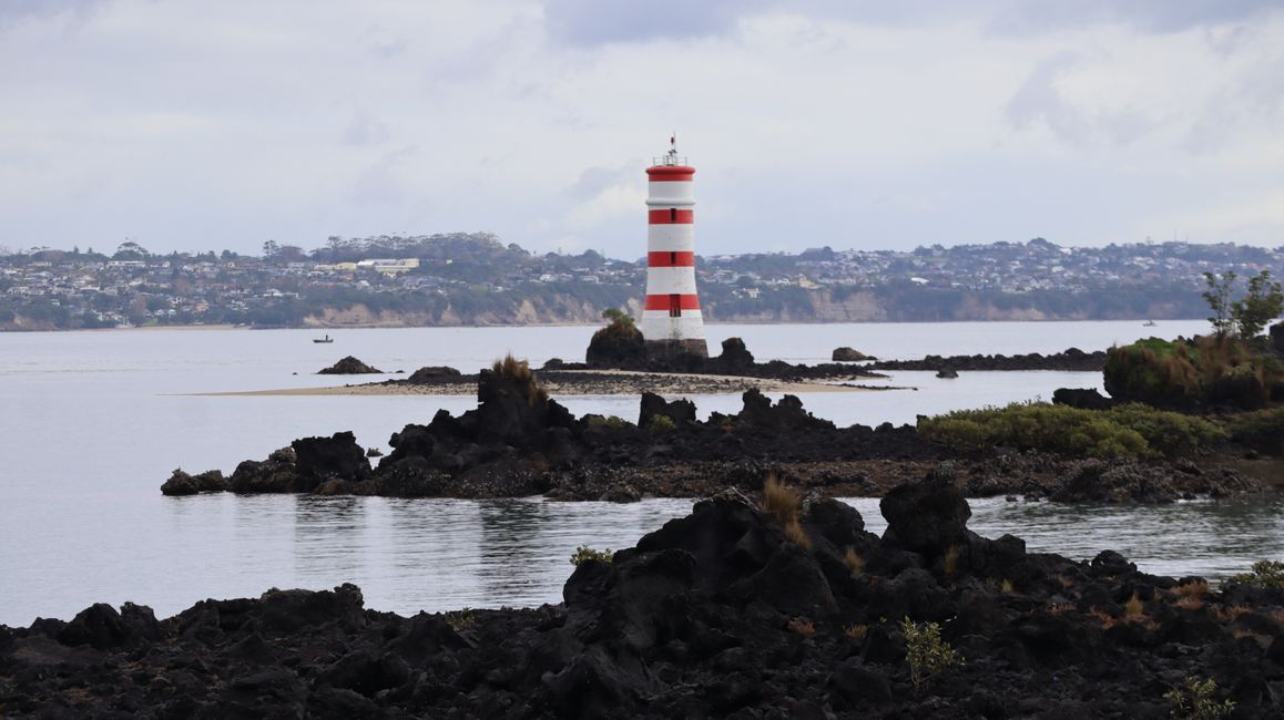Rangitoto Leuchtturm