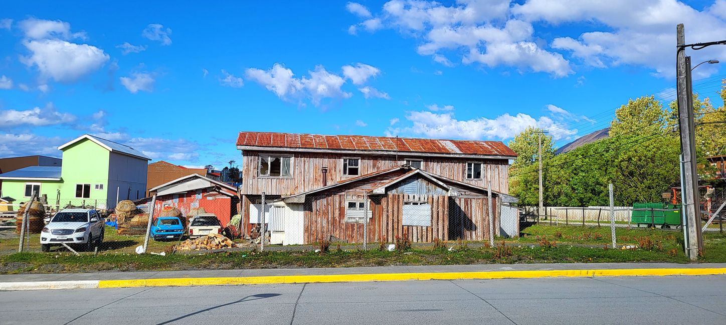 Bei Oswaldo und Carlos