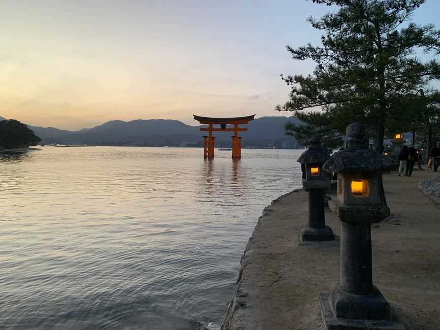 Hiroshima & Miyajima