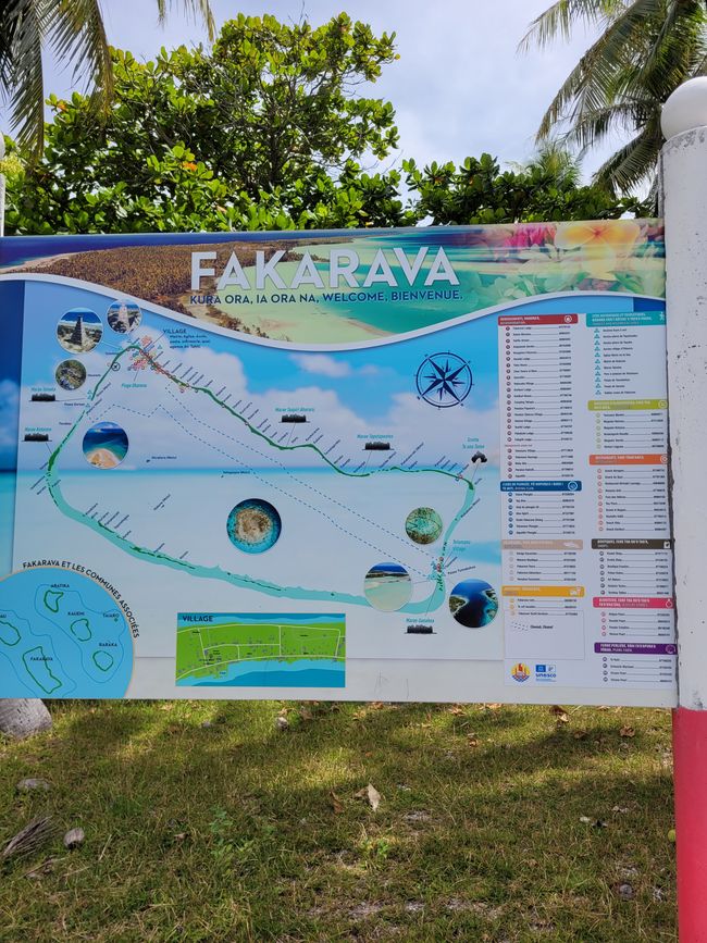 Jour 62 sur 175 : Croisière autour du monde - Fakarava
