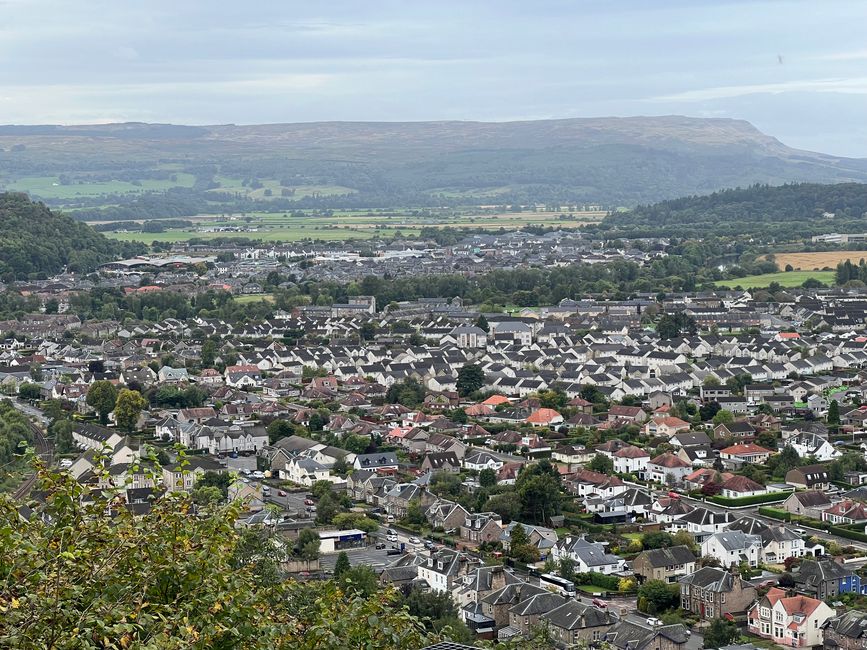 Stirling, National Heroes and 'Son of a bitch'