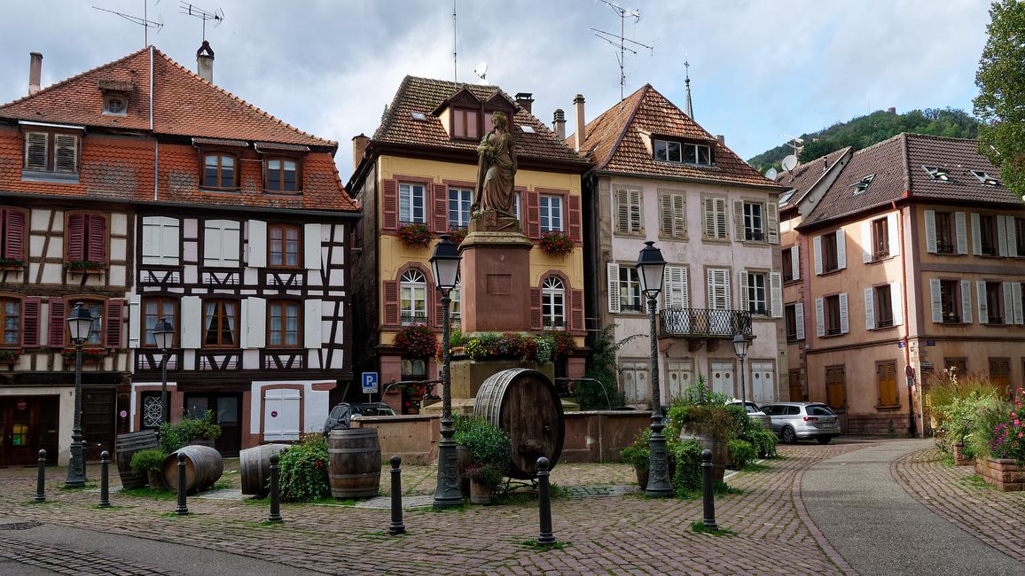 Altstadt von Ribeauvillé