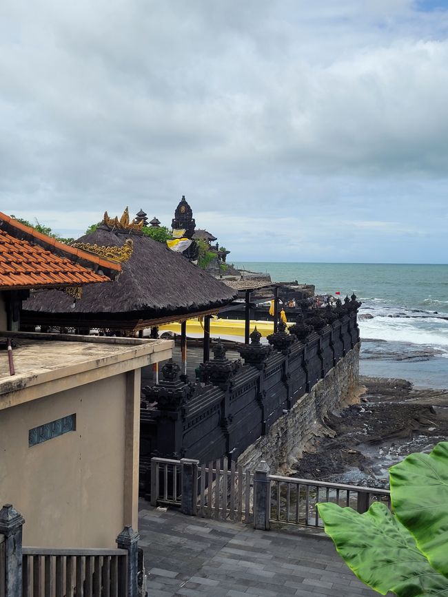 Tag 111/112 und 113 von 175: Kreuzfahrt rund um die Welt - Benoa/Bali und Seetag