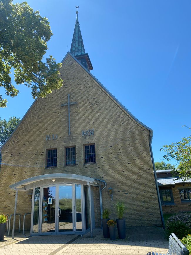 Die Strandkirche in Scharbeutz