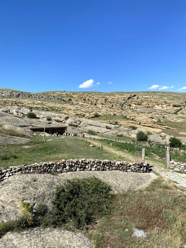 Uplistsikhe Siedlung in Georgien