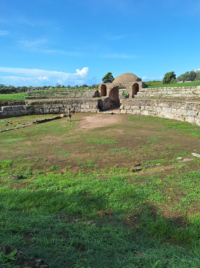 Sitio de la Unesco en Paestum