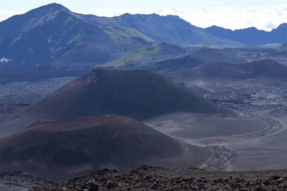 Volcan Haleakala - Randonnée dans le cratère