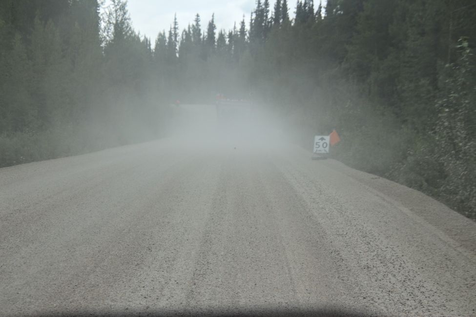 Construction Site Stewart-Cassiar-Hwy