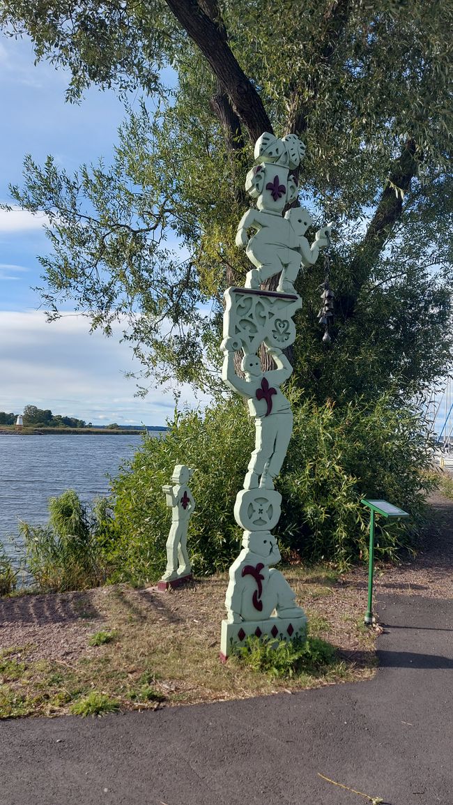 Mariestad - Suro - Laxhall - Hattarevik - Mariestad