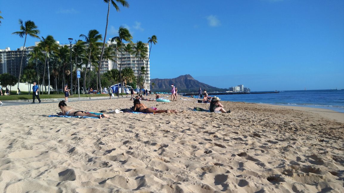 Addio alle Hawaii
