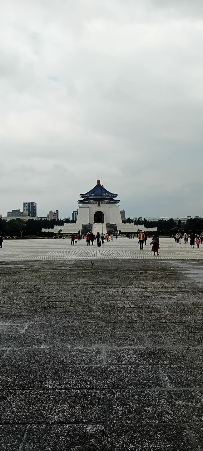 Taipéi / Salón Conmemorativo de Chiang Kai-shek / Plaza de la Paz