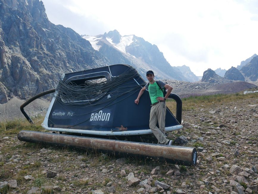 En deux heures à 3200 mètres : En route dans les montagnes d'Ile-Alatau