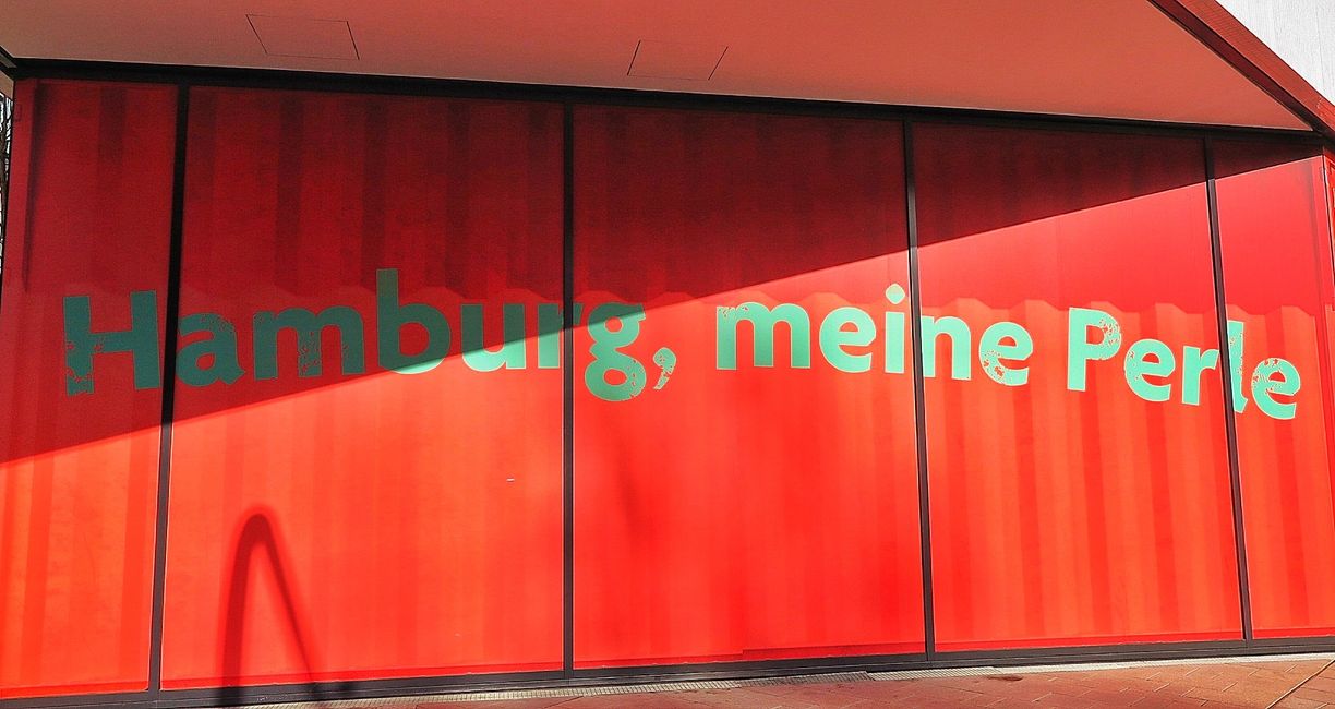 HAMBURG MEINE PERLE