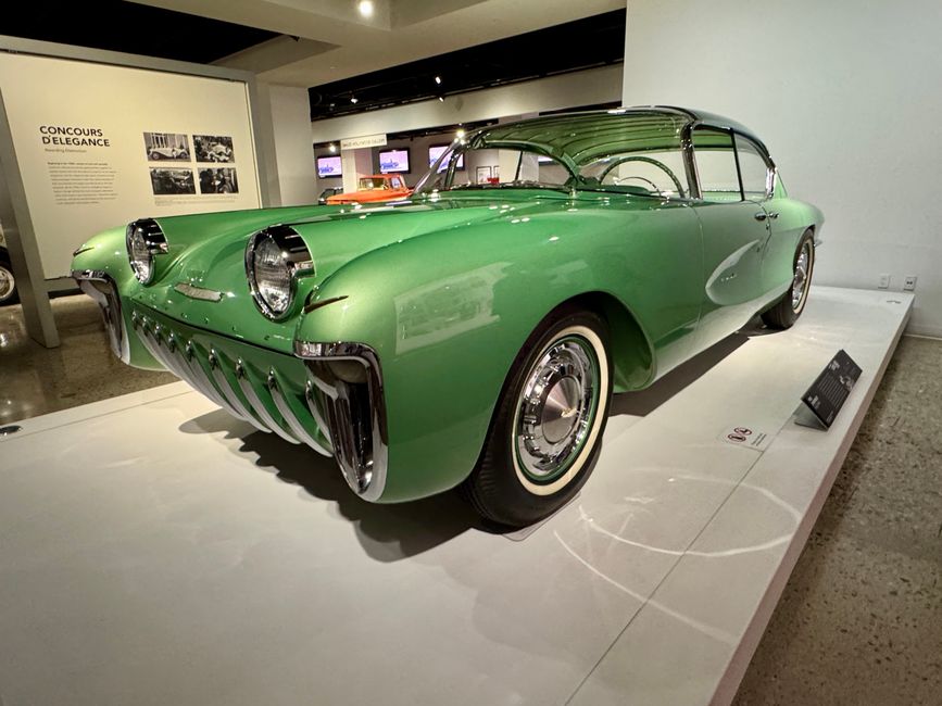 Petersen Automotive Museum, Beverly Hills & Rodeo Drive