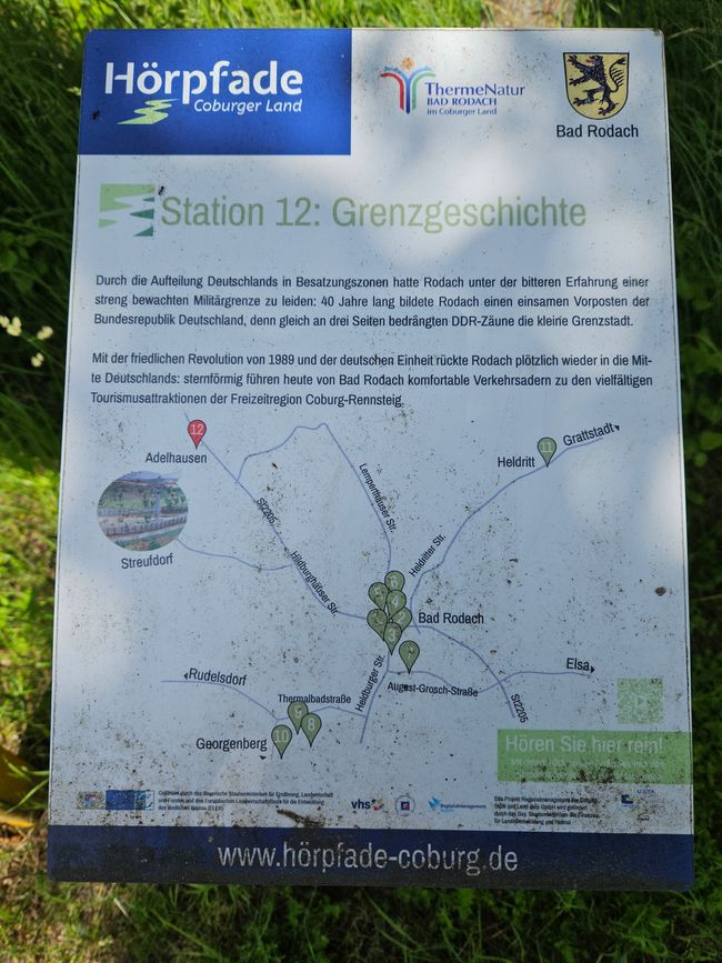 Border route at Adelhausen