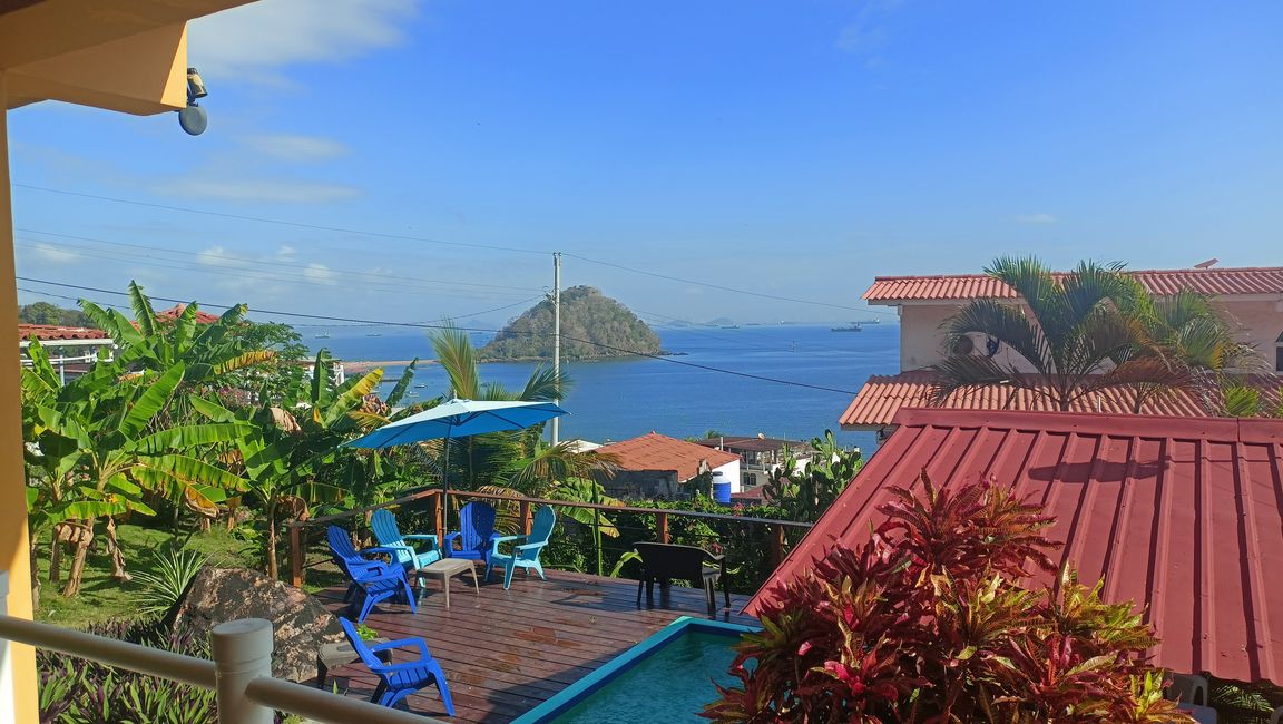 Isla Taboga instead of Paradise