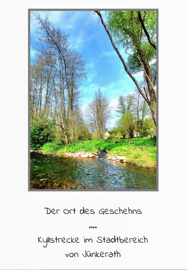 Not only fly fishing at the Kyll/Eifel