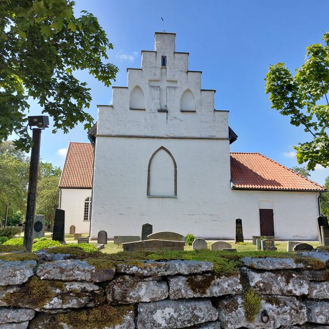 Kirche von Gärdslösa 
