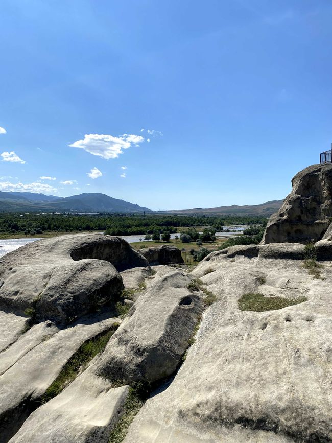 Uplistsikhe Siedlung in Georgien