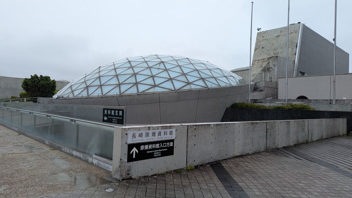 Desafortunadamente, nos despedimos 😢 de Japón, última parada Nagasaki