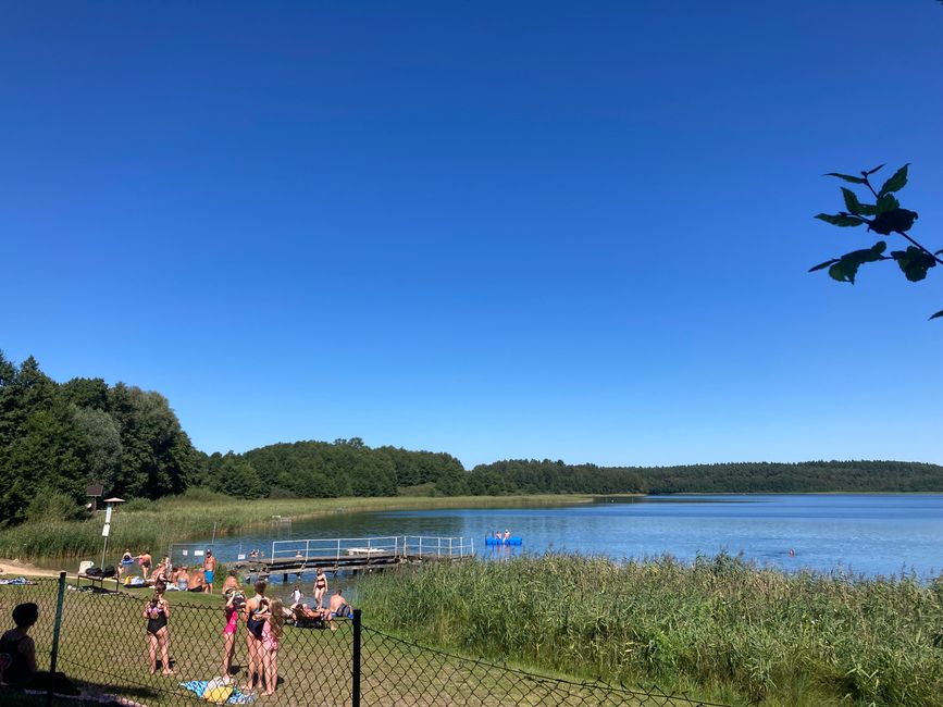 Himmelpfort-Fürstensee-Neustrelitz y un encuentro con dos hombres