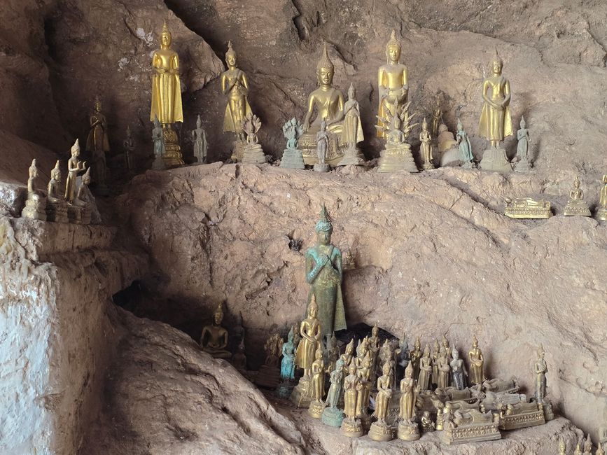 Auf dem Mekong von Luang Prabang nach Ban Houayxay