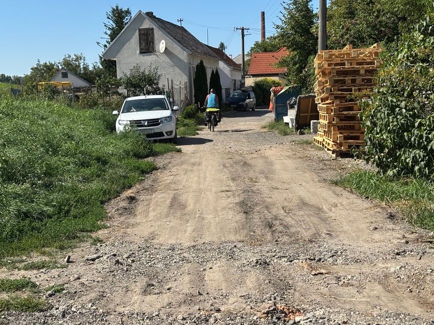 Da Bratislava a Praga - Giorno 1 attraverso la Slovacchia verso il Weinviertel