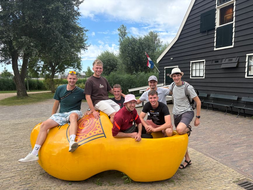 3. Die Reise nach Benelux
