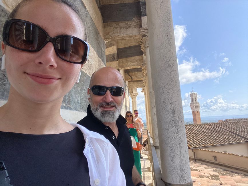Selfie Corridoio del Cornicione