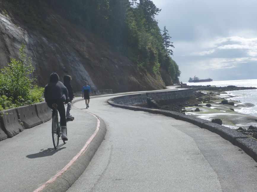 Stanley Park Seawall