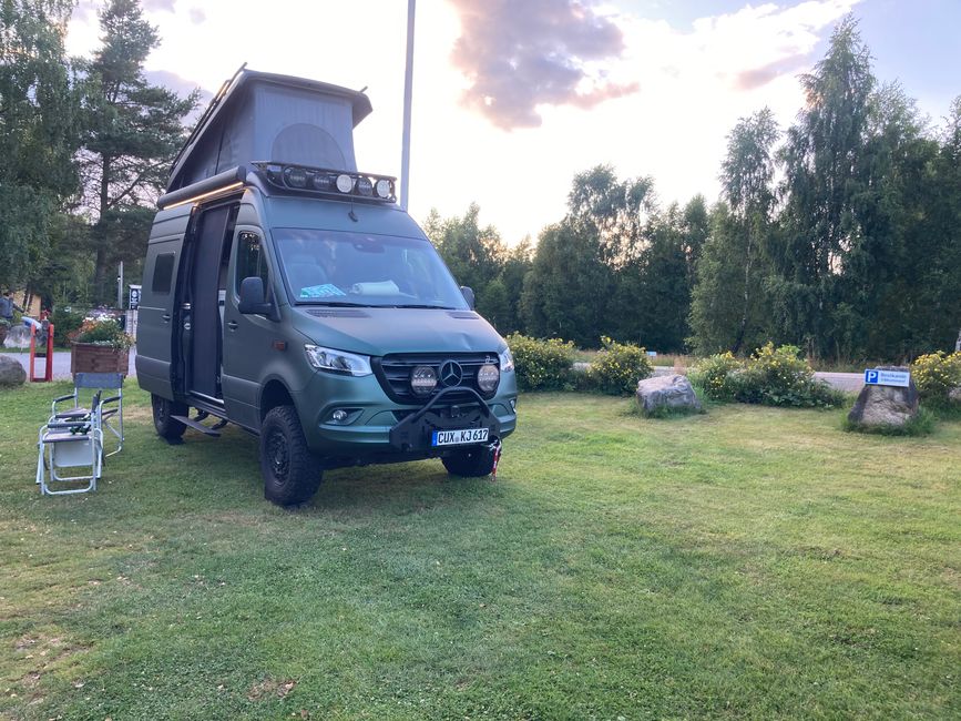 Sandskaer Campingplatz => Persköps Ställplats