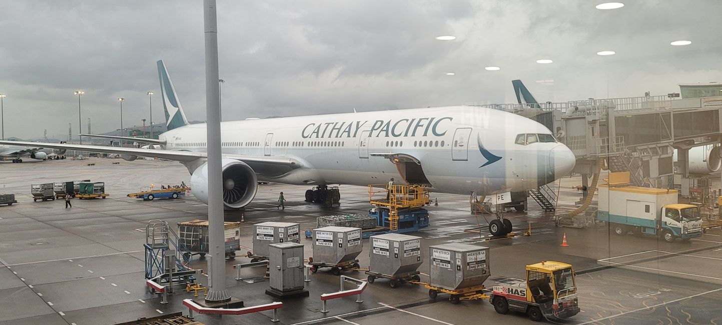 Day 1. The journey to Japan