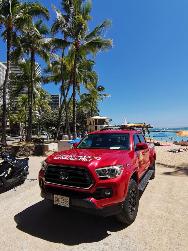 Hawaii - Waikiki Beach