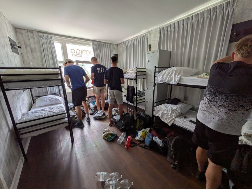 3. Die Reise nach Benelux