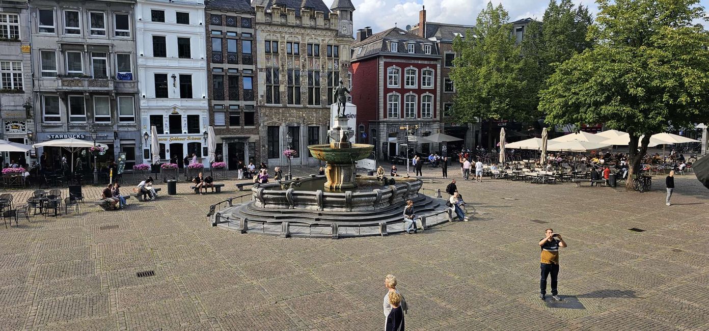 Aachen - definitely worth a visit!