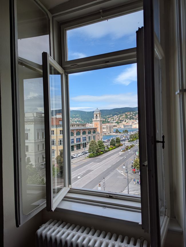 Trieste, entre mer et ciel