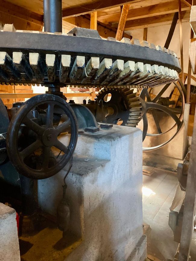 A true highlight: The linseed oil mill in Straupitz