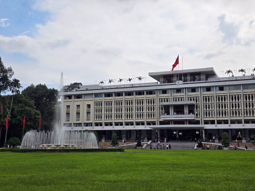 Saigon, Palazzo della Riunificazione