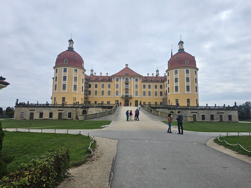 Moritzburg ● drei Haselnüsse für Aschenbrödel 