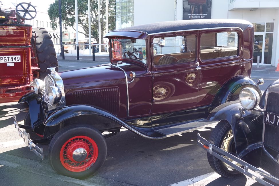 Speciale per il 'Festival Art Deco di Napier'